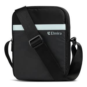 Elmira Black Sling Bag Mini Sling Bag / Small Side Travel Crossbody ...