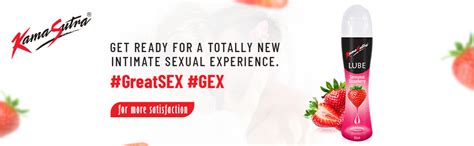 KamaSutra Lube Strawberry Personal Lubricant for Men & Women - 50 ml ...