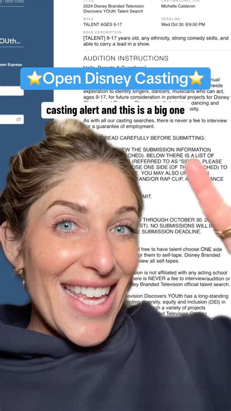 Disney Channel Casting Calls