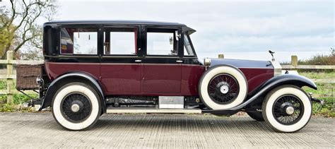 1924 ROLLS ROYCE SILVER GHOST SPRINGFIELD PICKWICK SALOON For Sale