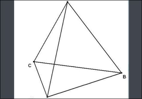 正四面体和正三棱锥的区别和联系_百度知道