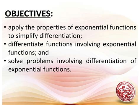 SOLUTION: 10 derivative of exponential functions - Studypool