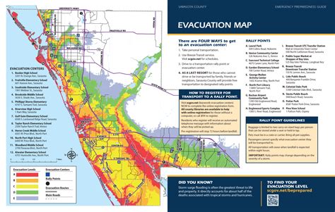 Sarasota Flood Zone Map Sarasota County