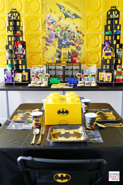 Host a lego batman party with these lego batman party ideas – Artofit