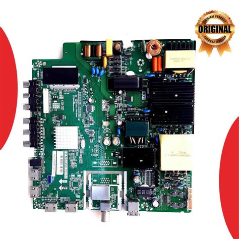 China 50 Inch LED TV Main Board for Model TPMS3458 PC757