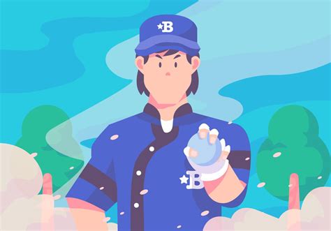 Baseball Pitcher Vector 的图像结果