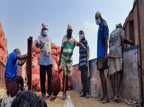 4 rakes of agricultural products despatched to Bangladesh: South ...