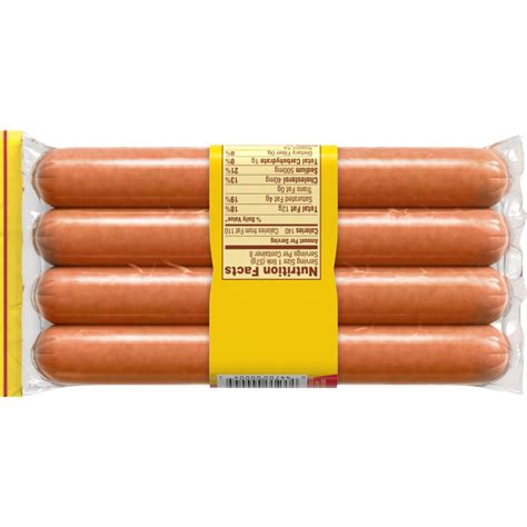 Hot Dog Package Oscar Mayer