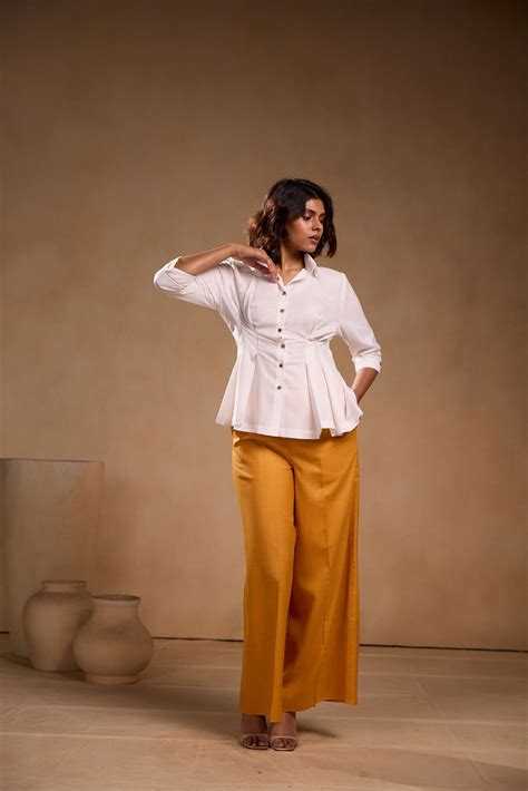 Yellow Pants – Chhaya Gandhi Design Studio