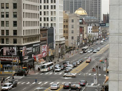 Broad Street, Newark – Downtown New Jersey