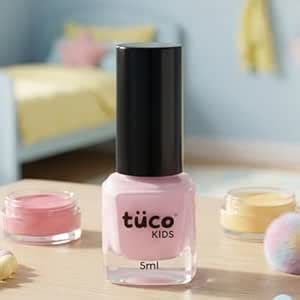 Buy Tuco® Kids Water Based Safe Nail Polish for girls | Easy to Peel ...
