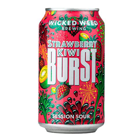 Strawberry-Kiwi Burst | Wicked Weed Brewing