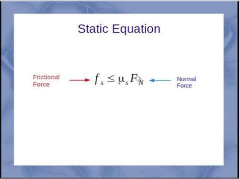 How to Calculate Static Friction Force 的图像结果