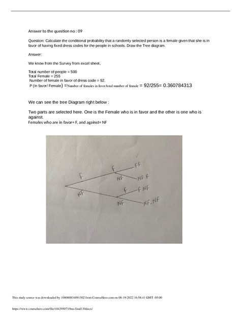 Image result for Conditional Probability Questions and Answers