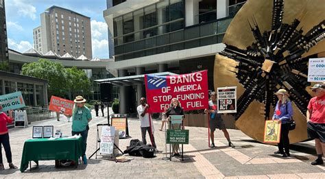 Celebrating Early Elders Day Action against Bank of America, June 12, 2024 – North Carolina