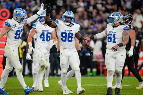Detroit Lions injury report: Four players miss Wednesday's walkthrough | News Minimalist