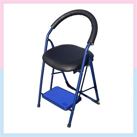 Familia- Folding Multipurpose Tall Kitchen Chair Having Padded seat ...