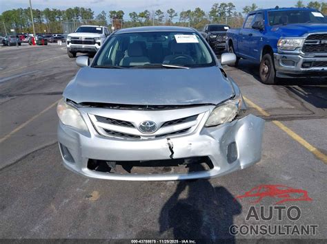 2011 TOYOTA COROLLA LE GAS - JTDBU4EE2BJ102423