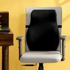 betterhood PosturePro Backrest Cushion for Chair, 100% Memory Foam ...