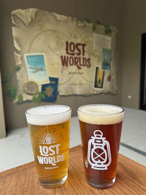 Cornelius-based Lost Worlds Beer opens April 13 in midtown - Axios ...