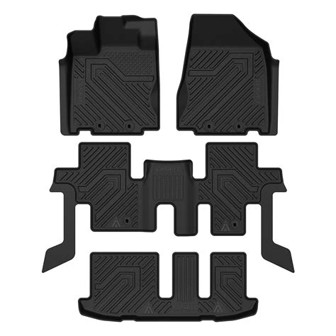 Infiniti QX60 Floor Mats / Cargo Mat- Custom Fit, All-Weather, Eco ...