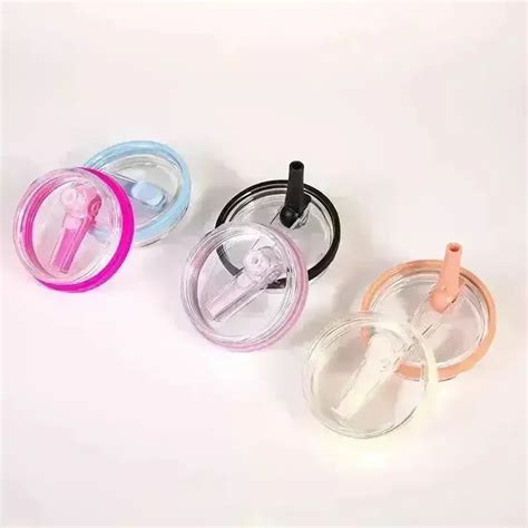 Straw Based Leakproof Lid For Stanley 40 oz Tumblers