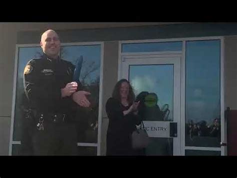 Ribbon Cutting, Clatsop County Jail - YouTube