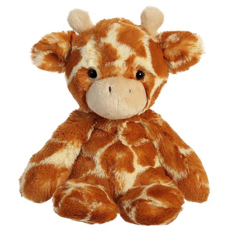 Amazon.com: Aurora® Snuggly Sweet & Softer™ Giraffe Stuffed Animal ...