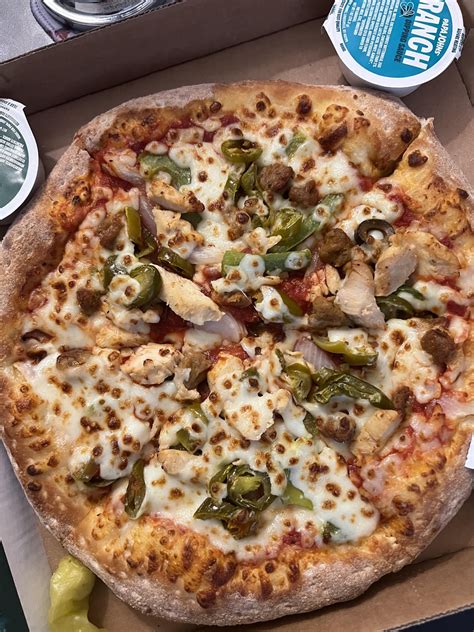 Calories in this 10 inch papa John’s pizza : r/caloriecount