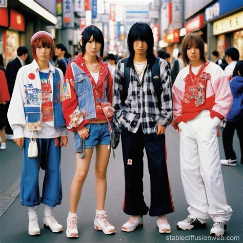 2000s Japan Fashion Trend | Stable Diffusion Online