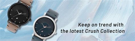 Fastrack Crush Quartz Analog Silver Dial Stainless Steel Strap Watch ...