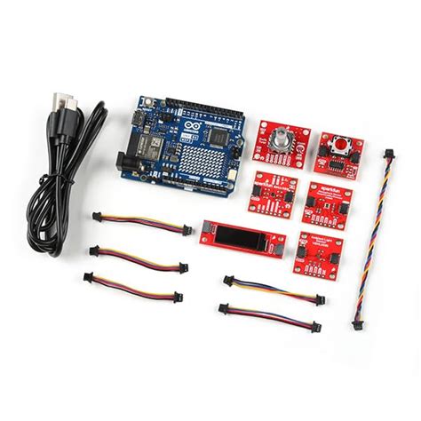 SparkFun Arduino UNO R4 Qwiic Kit-Ambient Light Sensor - VEML6030 ...