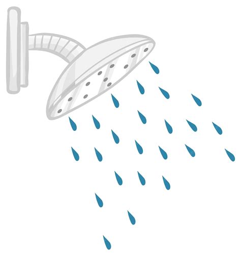 Shower Water Clip Art