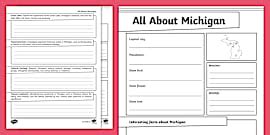 What is Michigan? - Michigan Facts for Kids - Twinkl USA