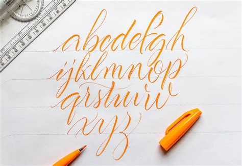 Calligraphy Alphabet 的图像结果