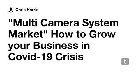 "Multi Camera System Market" How to Grow your Business in Covid-19 ...