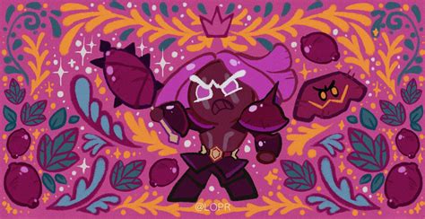 Firestarter - Purple Yam Cookie - Zerochan Anime Image Board