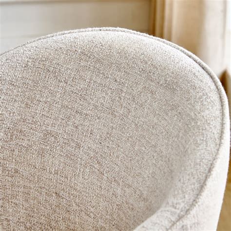Buy Alchemy Fabric Dining Chair - Beige from Home Centre at just INR 9999.0