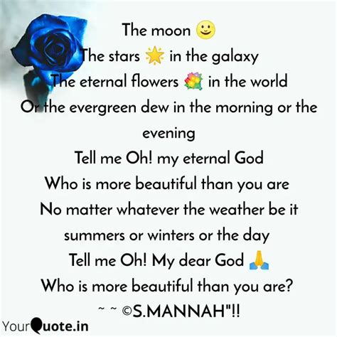 The moon 🌝 The stars 🌟 ... | Quotes & Writings by Swetlana Nandi ...