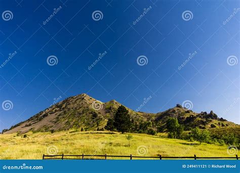 Bear Butte State Park in Summer, South Dakota Stock Image - Image of ...