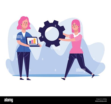 Computer Process Cartoon 的图像结果