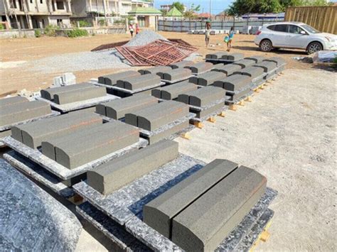 QT4 Cement Solid Brick Production Line Interlocking Paver Machine1 ...