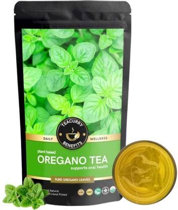 TEACURRY Oregano Tea – Helps with anti-inflammation, Cough and ...
