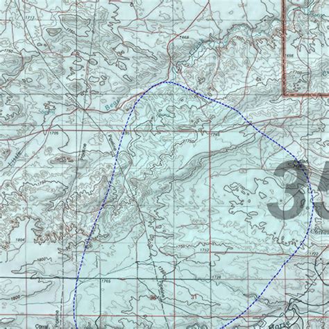 HuntData Wyoming Game Concentration Map for Antelope Unit 36 by ...