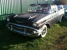 What Is A 1957 Chevy Belair Worth by Original Black 1957 Chevrolet Belair Factory Convertible Worth What Is A 1957 Chevy Belair Worth