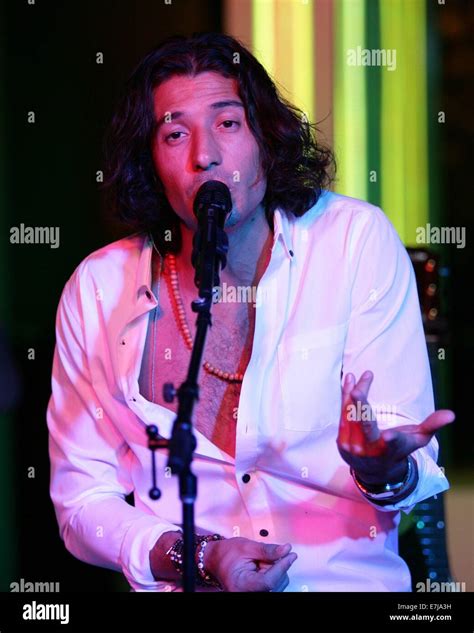 Las Vegas, NV, USA. 18th Sep, 2014. Nasri Atweh of the band Magic! at ...