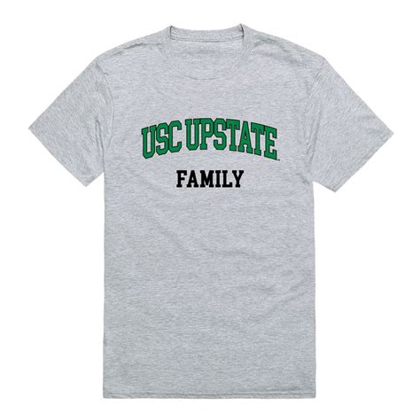 USC University of South Carolina Upstate Spartans Family T-Shirt ...