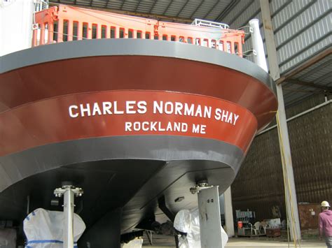 Matinicus Island's new $11 million ferry prepares for Maine delivery | Maine Public