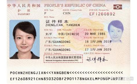 海外申请护照在线预约照片证件照要求 - 护照签证证件照尺寸