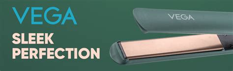 Vega Salon Smooth Hair Straightener for Women with Ceramic Coated ...